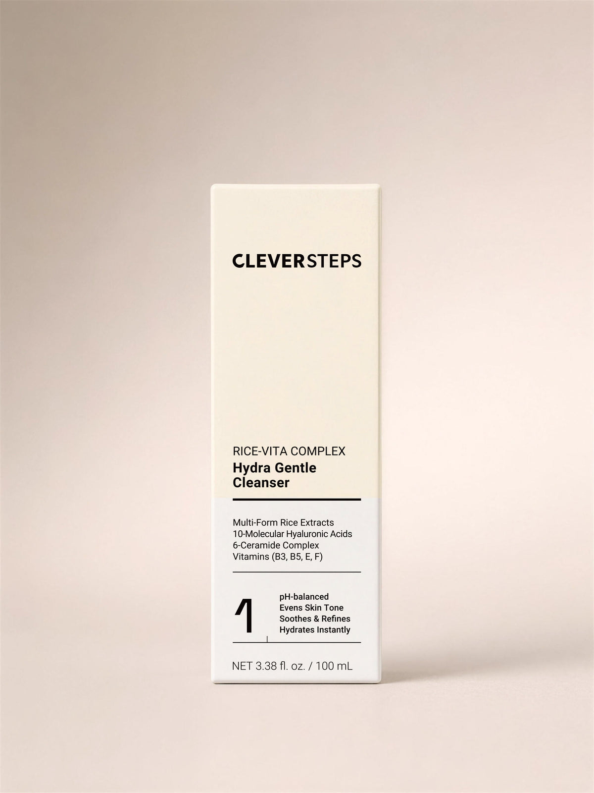 Hydra Gentle Cleanser carton, front