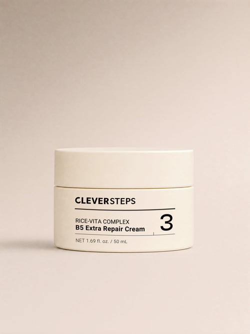 B5 Extra Repair Cream jar