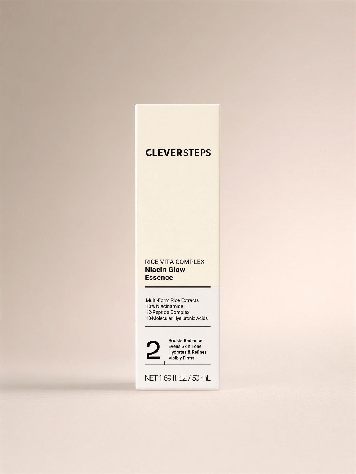 Niacin Glow Essence carton, front