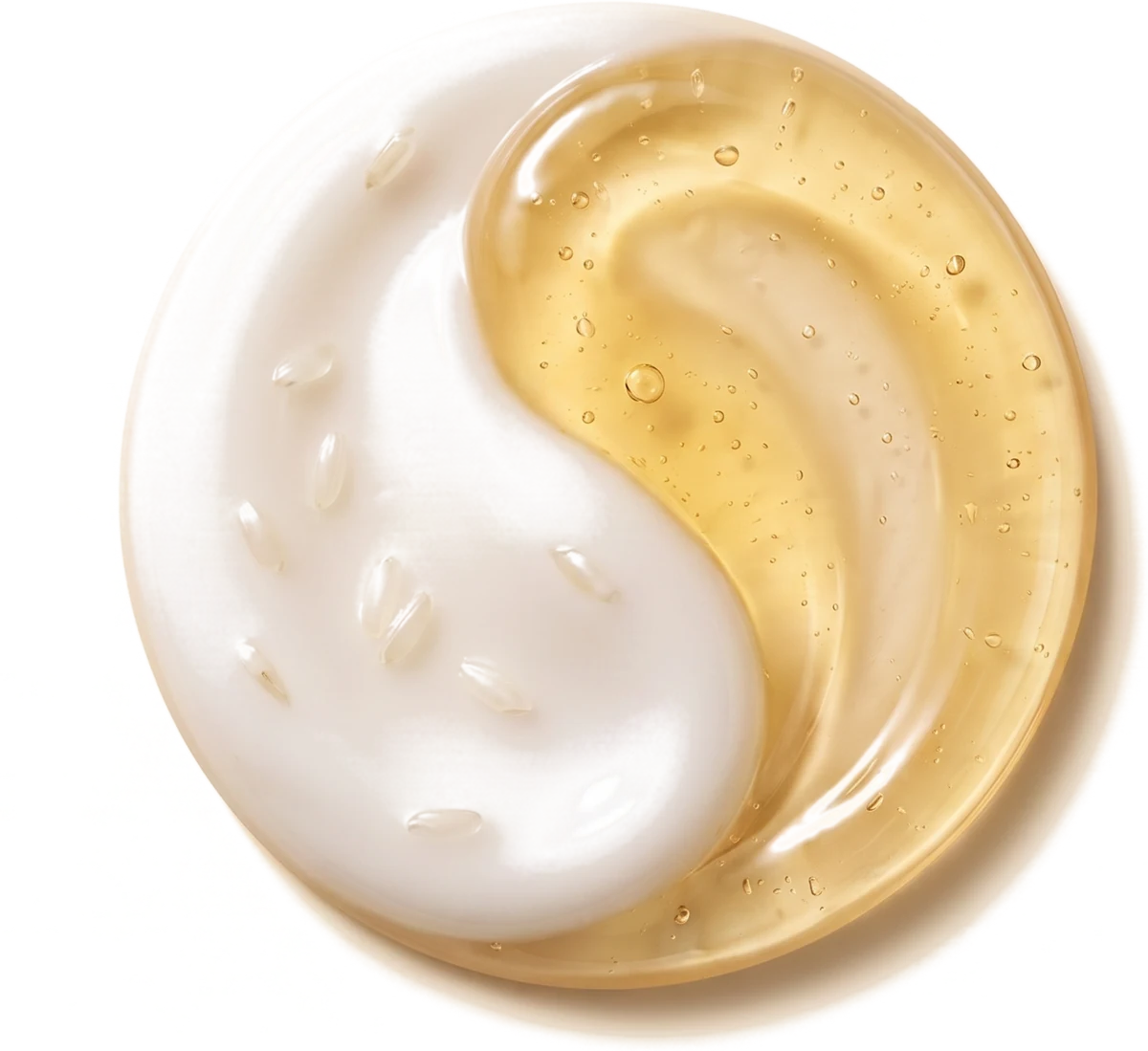Rice-Vita Complex — milky rice base swirled with vita essence