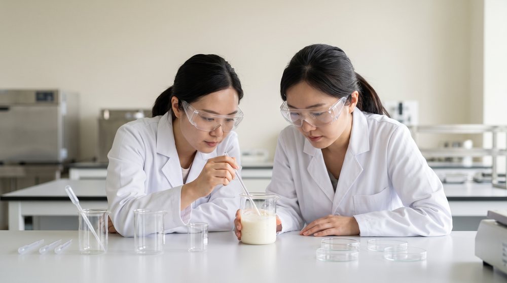 Cosmetic formulation laboratory